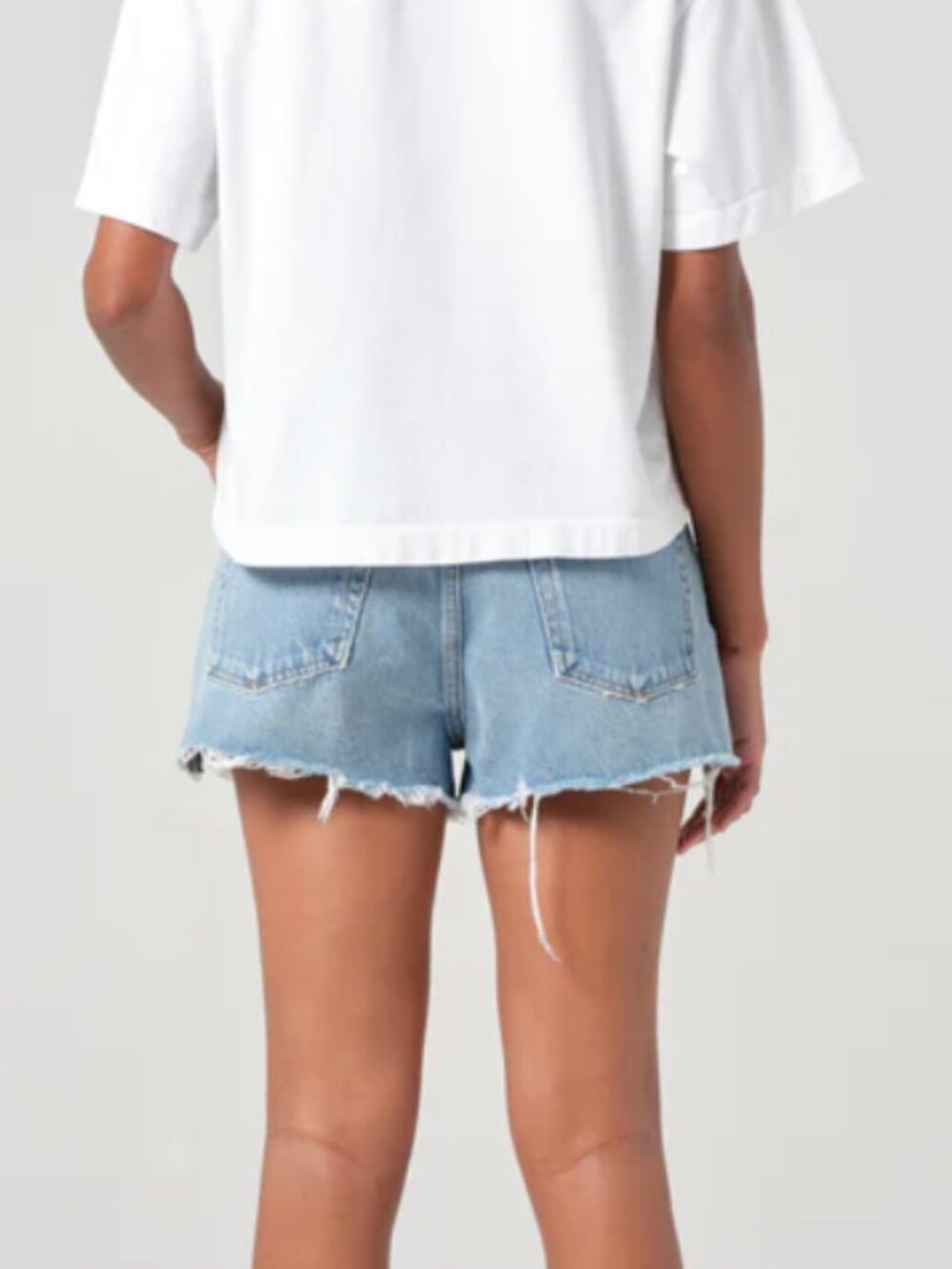 AGOLDE Parker Vintage Cut Off Short - Picture 2 of 4